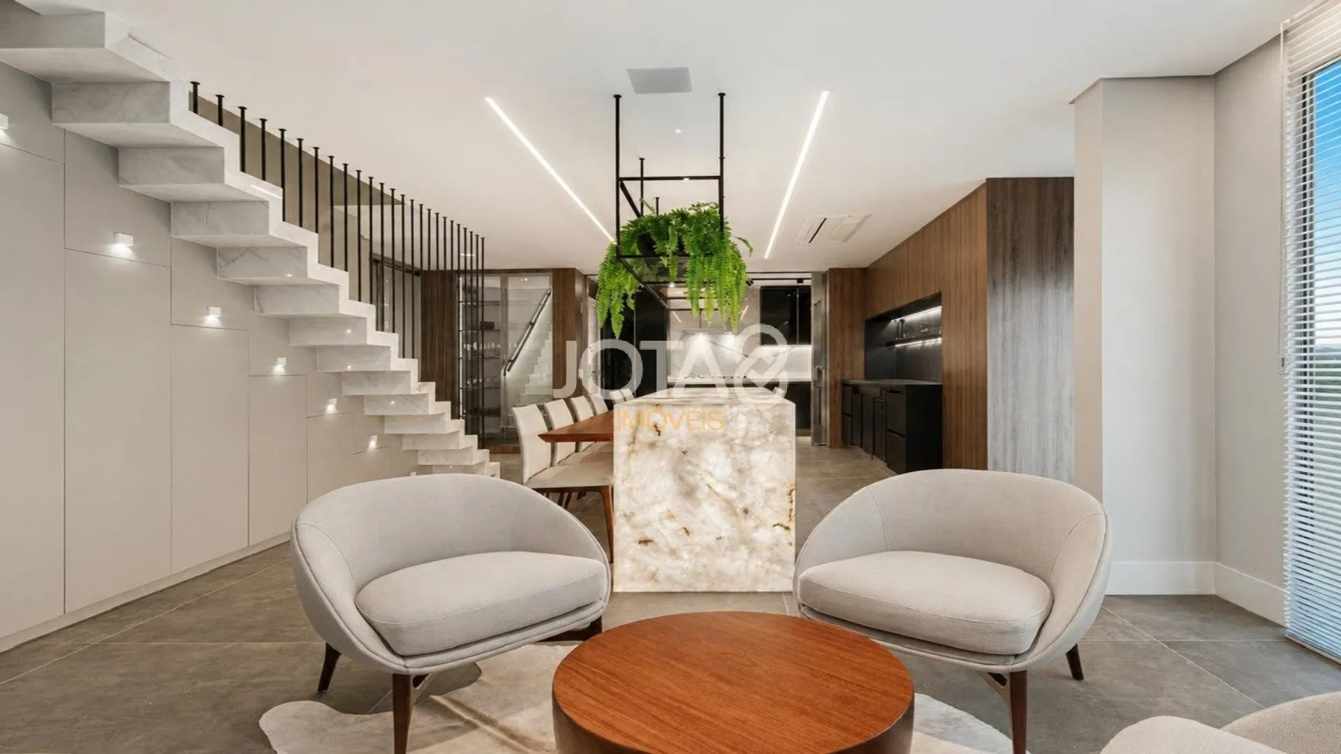 2-bedroom apartment with a grill on the balcony