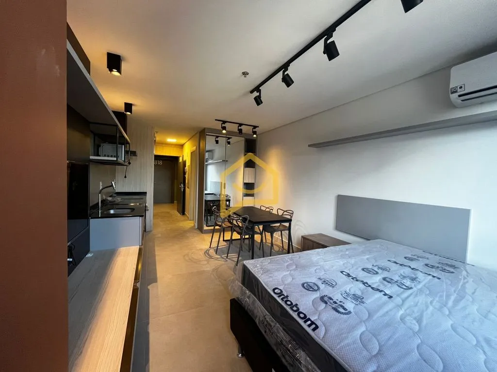 Kitnet mobiliada de 31 m² com cozinha integrada — photo 6