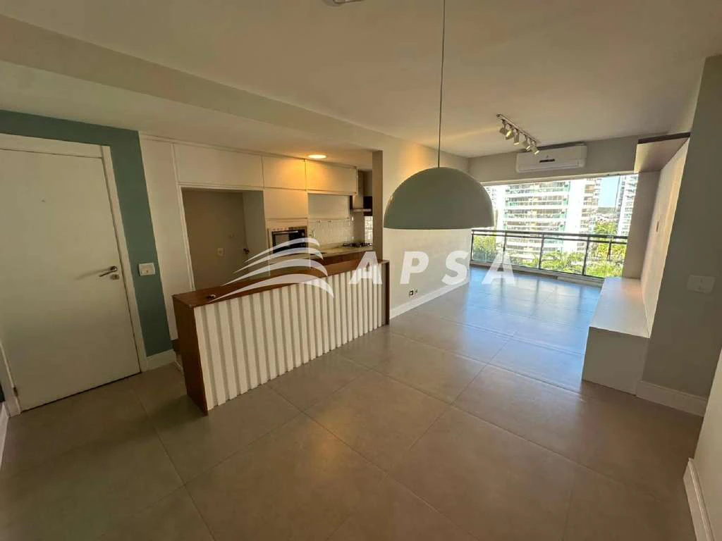 Apartamento de 3 quartos com cozinha americana e varanda — photo 12