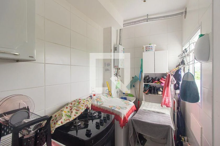 Apartamento de 50 m² com cozinha em conceito aberto e 2 quartos — photo 31