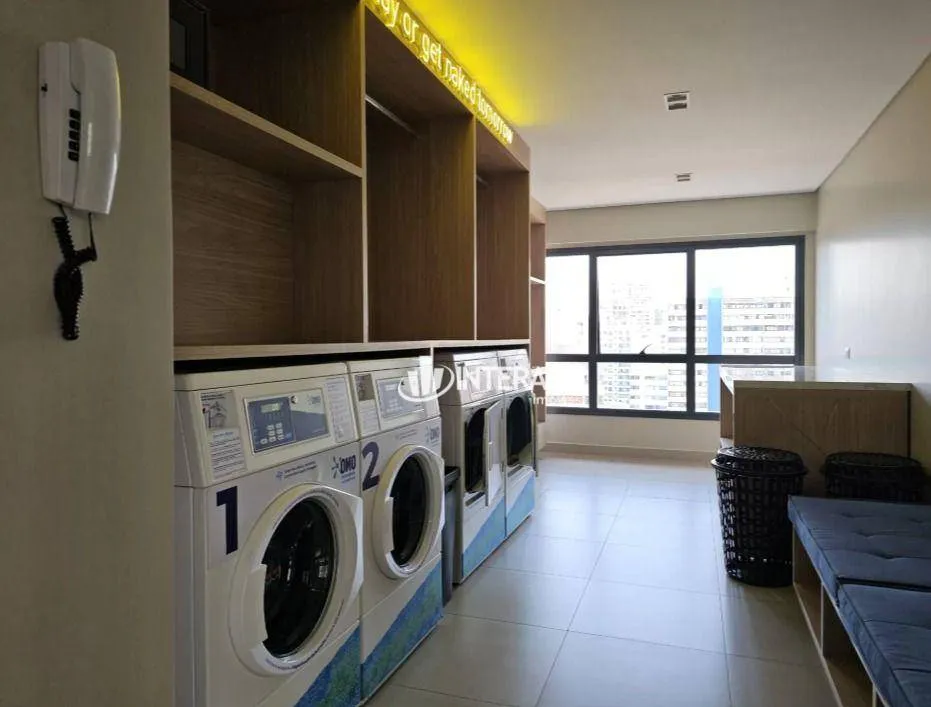 41 m² studio with 1 bedroom and a private BBQ balcony — photo 19