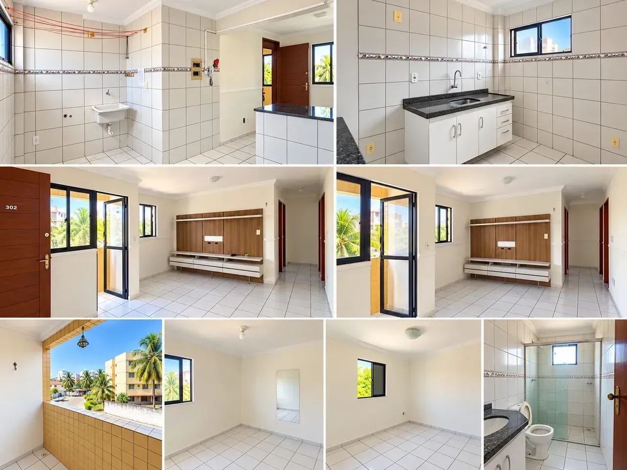 3-bedroom apartment, 80 m² — photo 2