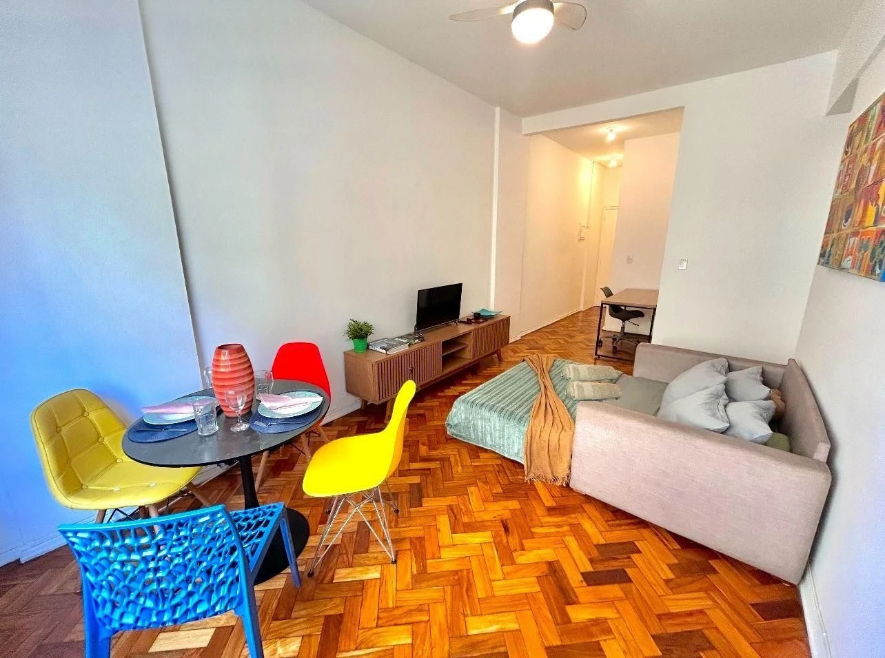 Apartamento mobiliado com 1 quarto e 1 vaga — photo 8