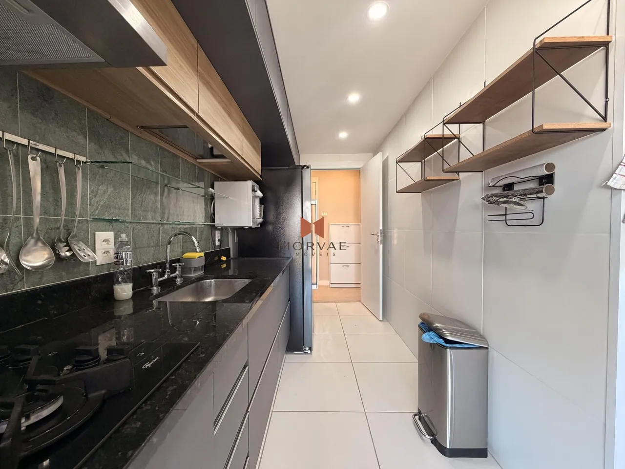 Furnished apartment, 125 m², with a washing machine — photo 11