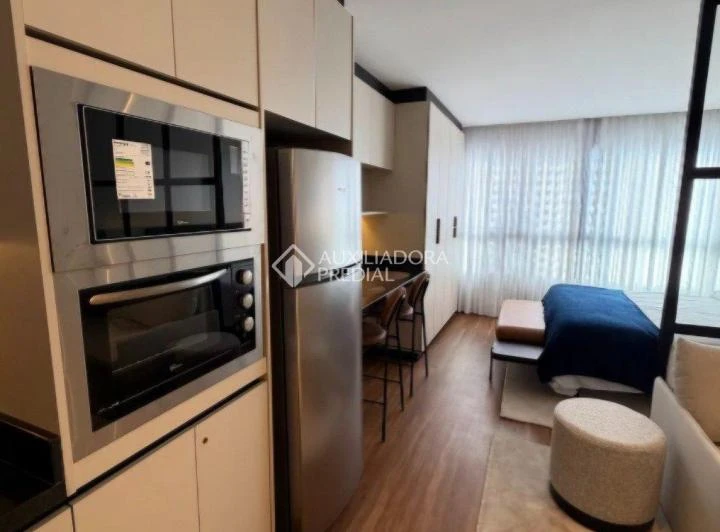 Apartamento amueblado de 40 m² con cocina abierta — photo 2