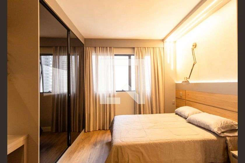 Furnished 28 m² studio with 1 bedroom and 1 bathroom