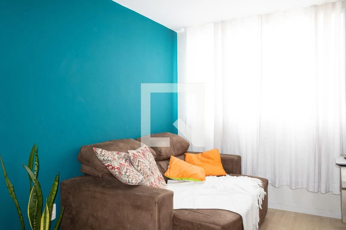 Washing machine in a 2-bedroom apartment, 44 m²
