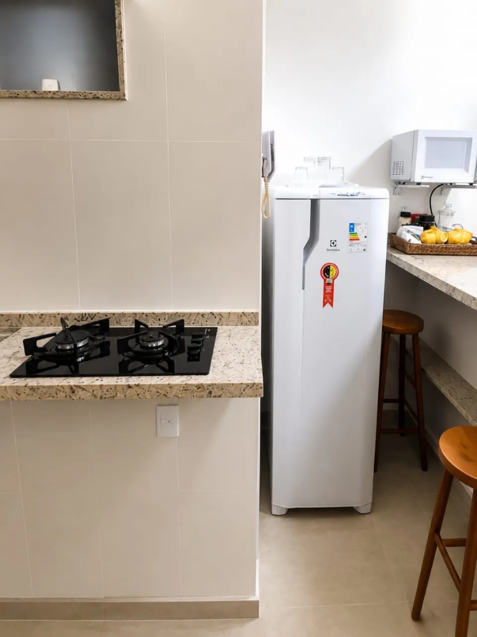 Casa mobiliada de 1 quarto com cozinha aberta — photo 8