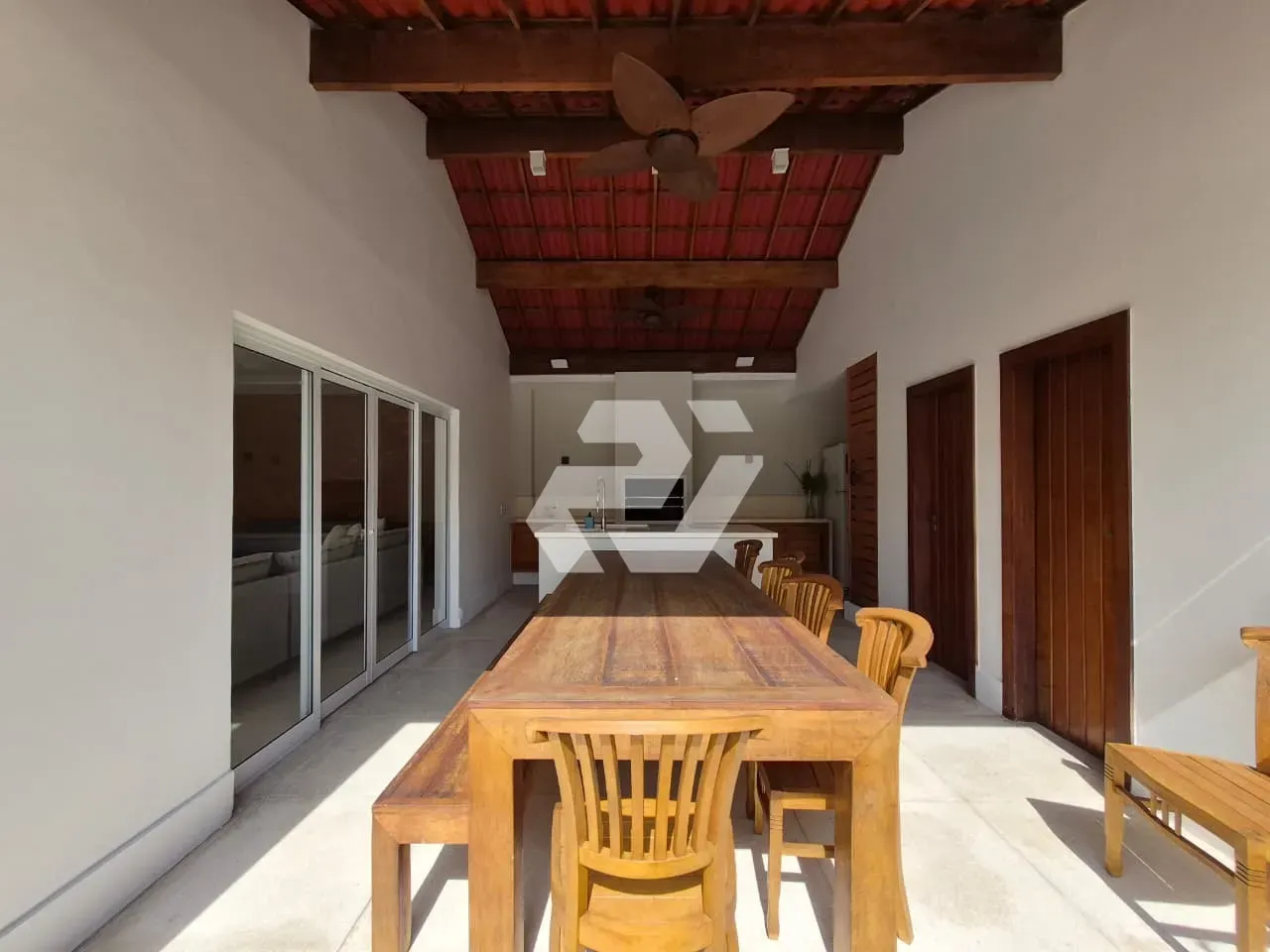 Casa mobiliada com 4 quartos e cozinha a gás — photo 51