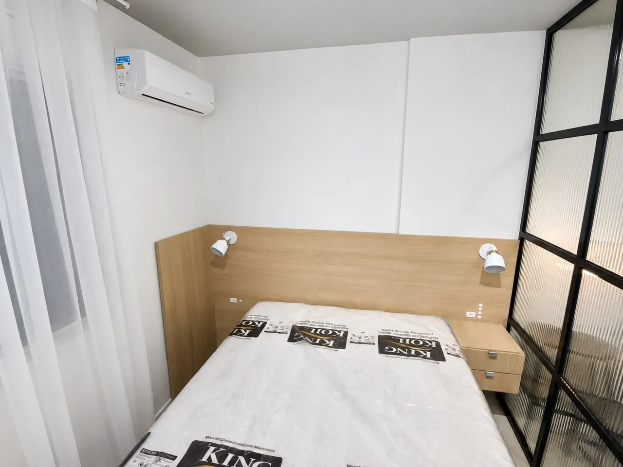 Furnished studio of 30 m² with 1 bedroom and pets — photo 12