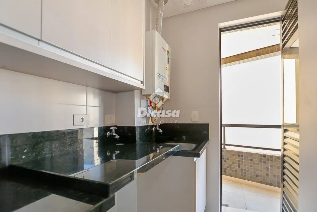 Apartamento mobiliado com 2 quartos e cozinha aberta — photo 7