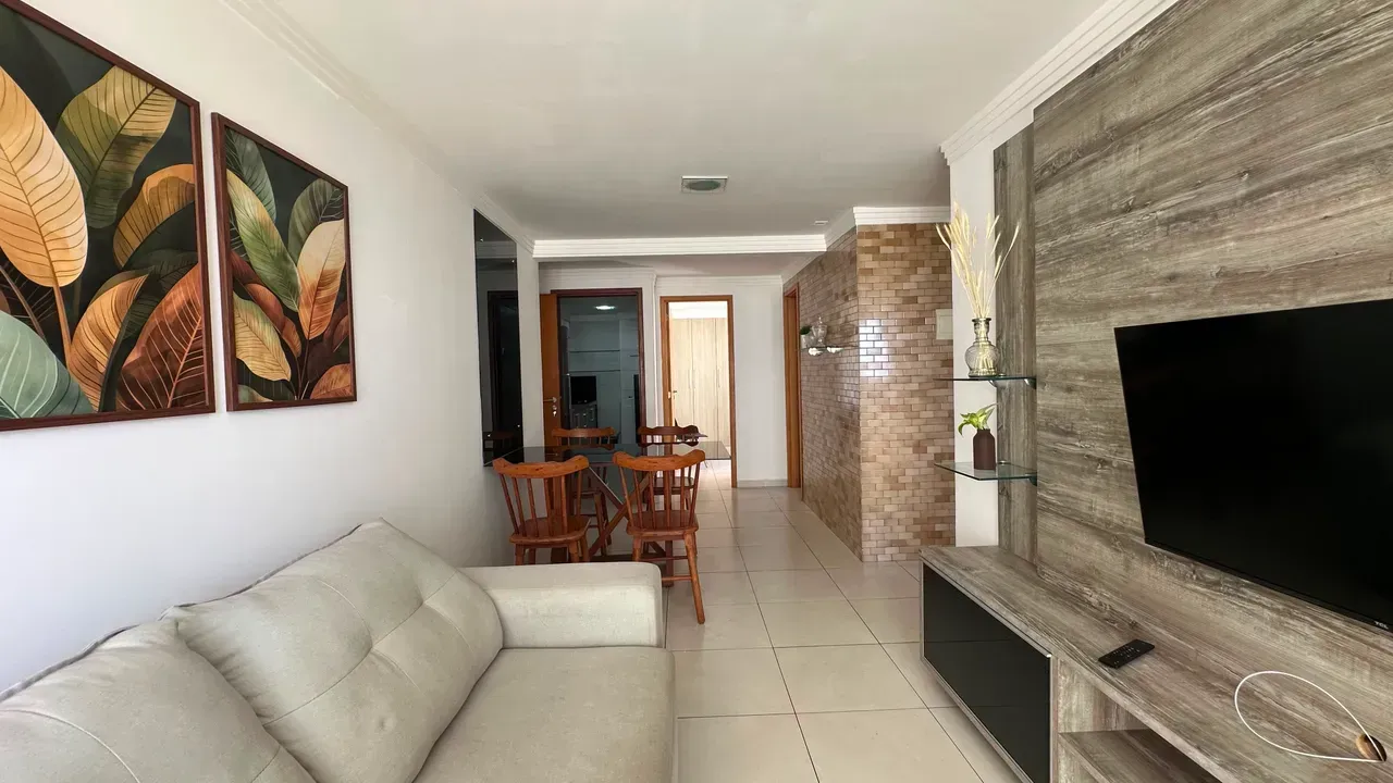Apartamento mobiliado com 2 quartos e portaria 24 horas — photo 2