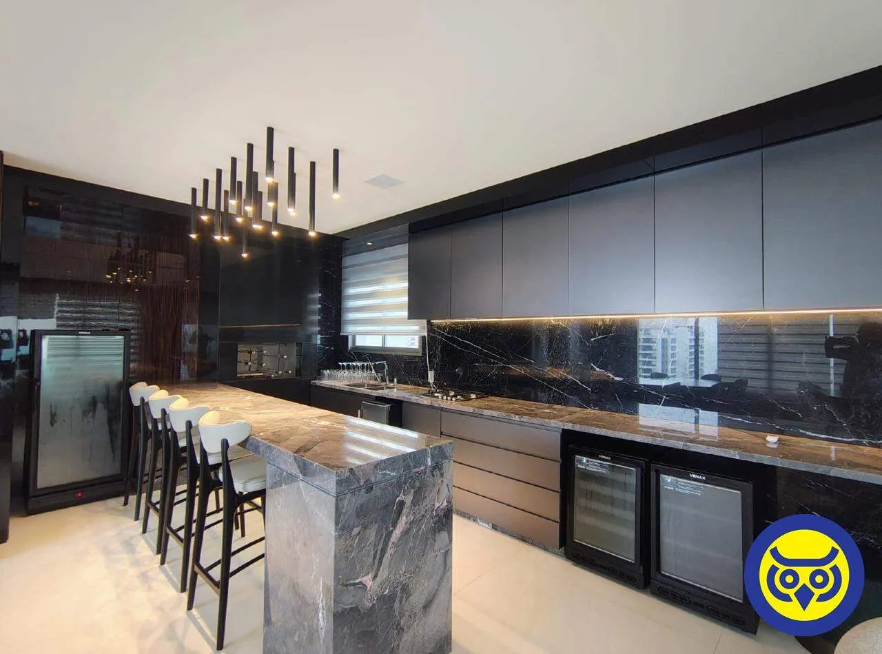 Private BBQ in a 3-bedroom apartment, 150 m² — photo 25