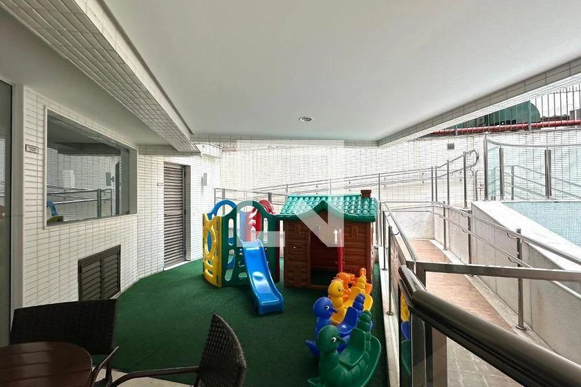 Apartamento mobiliado de 2 quartos em condomínio com piscina — photo 11