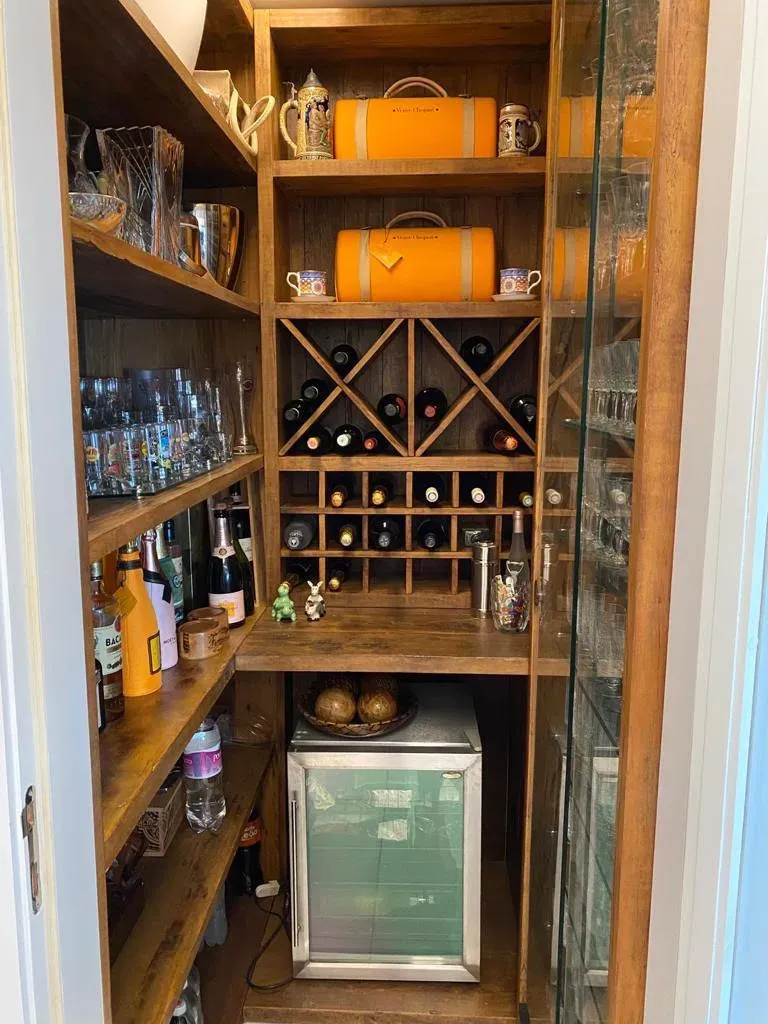 Apartamento mobiliado de 4 quartos em condomínio com sauna — photo 12