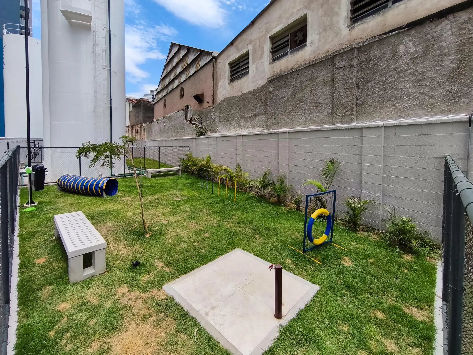 Apartamento mobiliado de 2 quartos em condomínio com sauna — photo 70