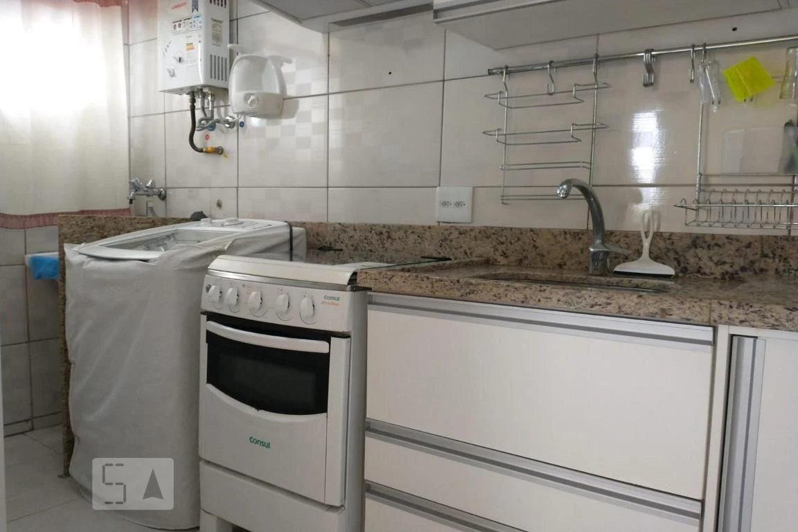 1 quarto e máquina de lavar: apartamento de 50 m² — photo 8