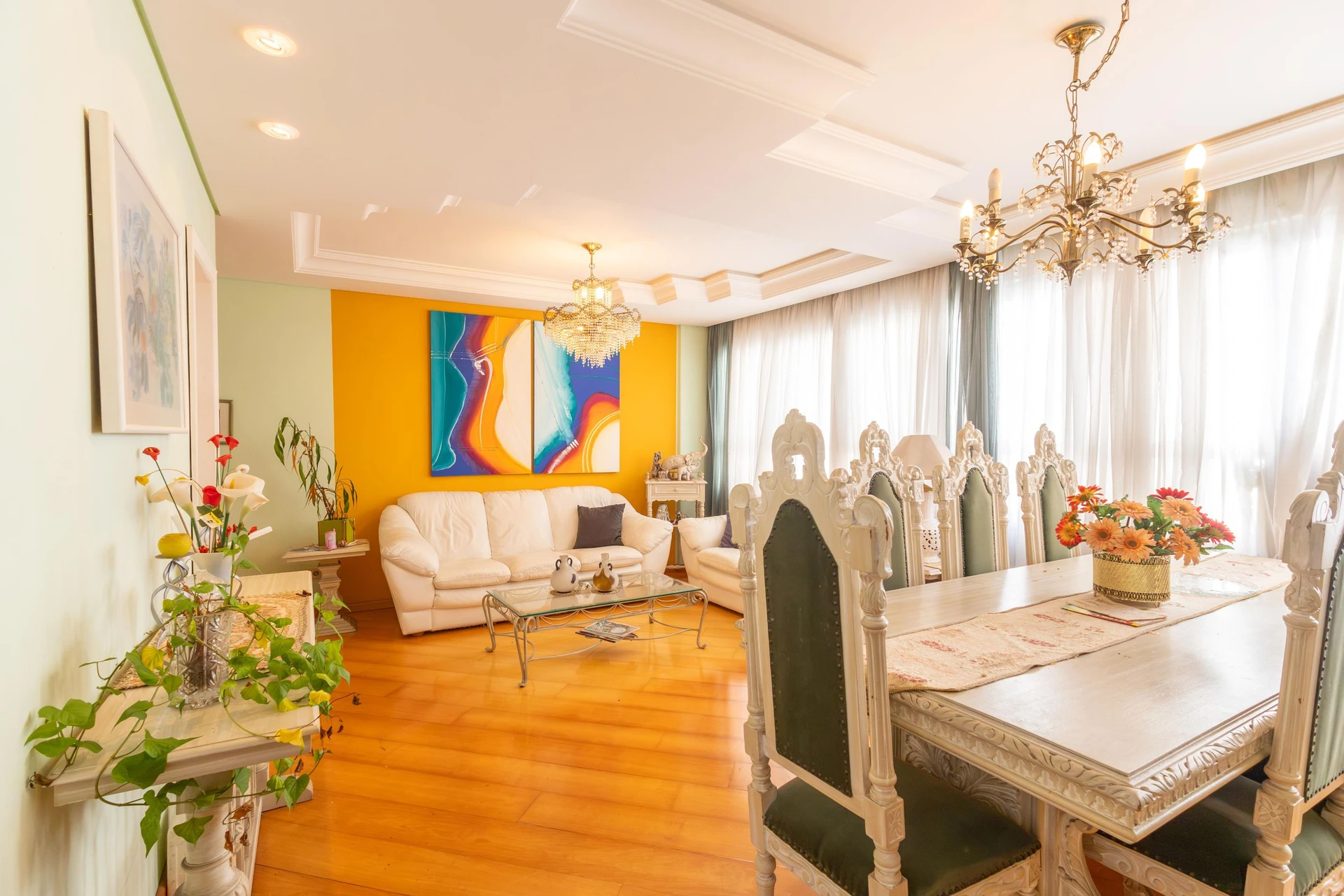 2-bedroom apartment with a dishwasher in Curitiba