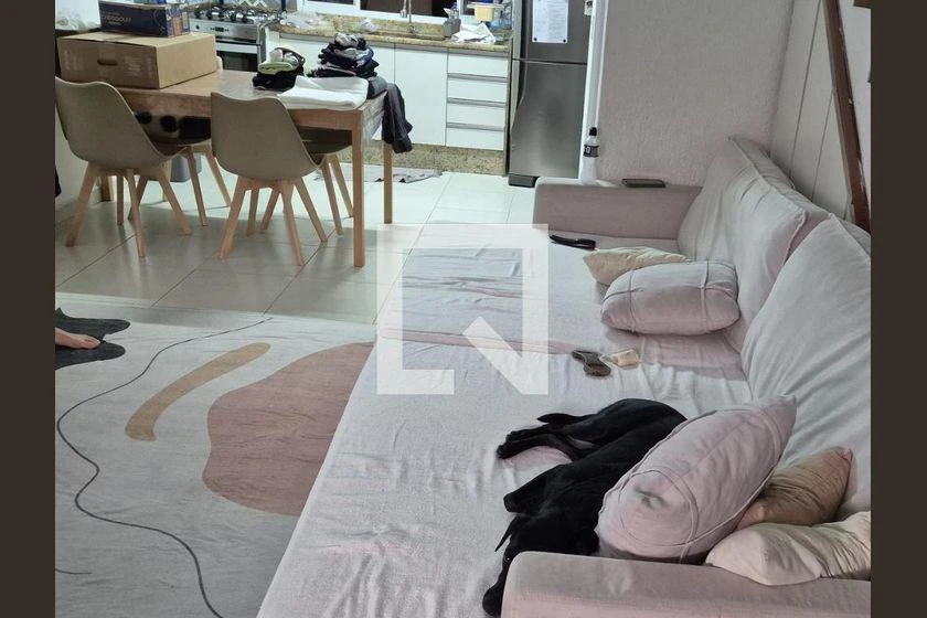 Furnished studio, 30 m², with a washing machine — photo 9