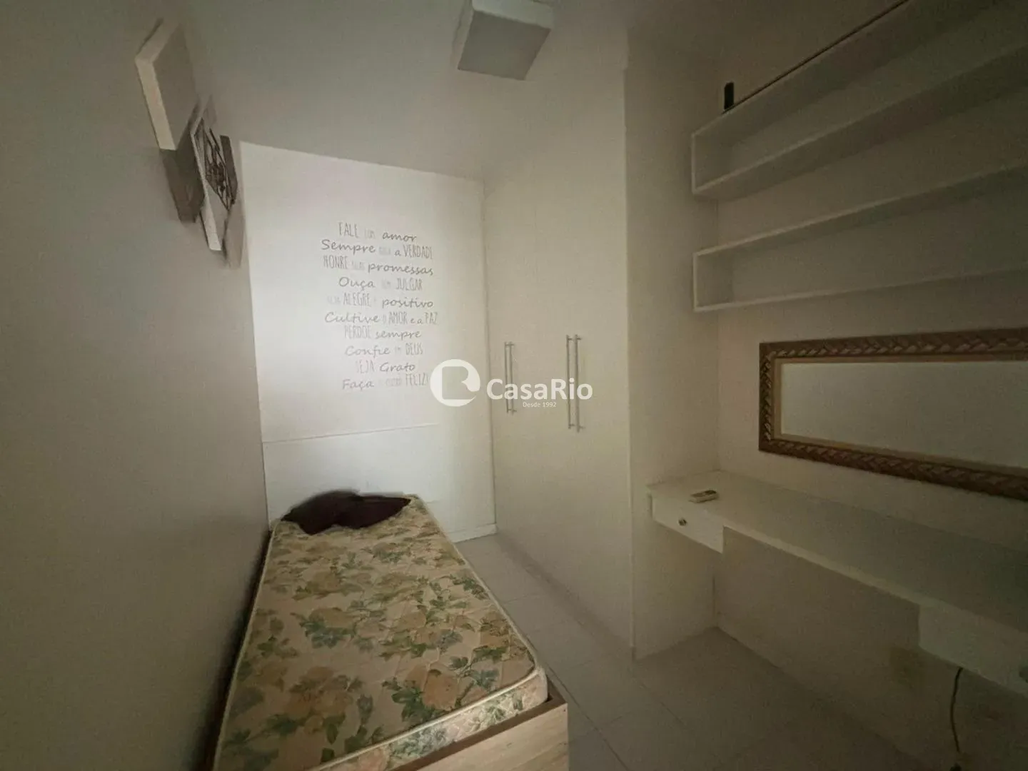 Apartamento mobiliado com varanda envidraçada e 2 quartos — photo 21