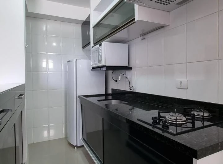 1-bedroom apartment on the 13th floor with open kitchen — photo 7