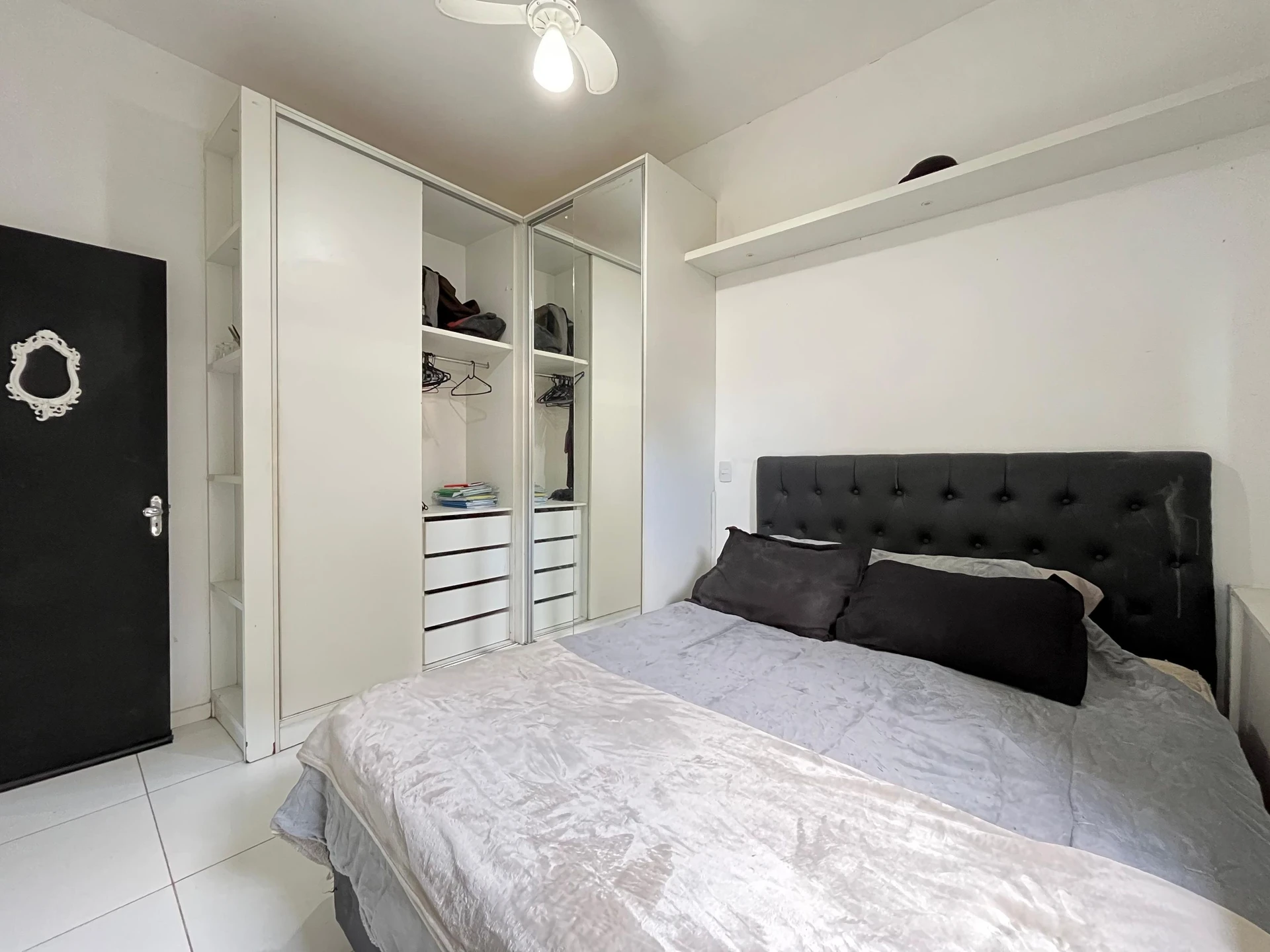 Washing machine in a 2-bedroom apartment, 46 m² — photo 4