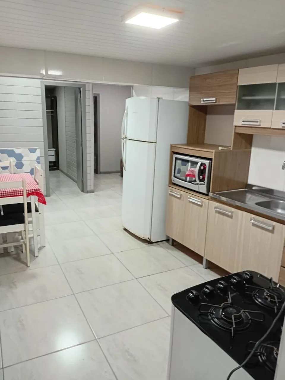 Furnished house with 1 bedroom and a gas stove — photo 12