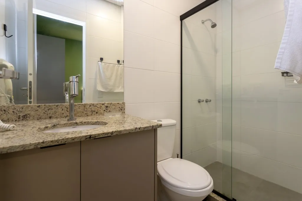 Apartamento mobiliado de 1 quarto com varanda — photo 14