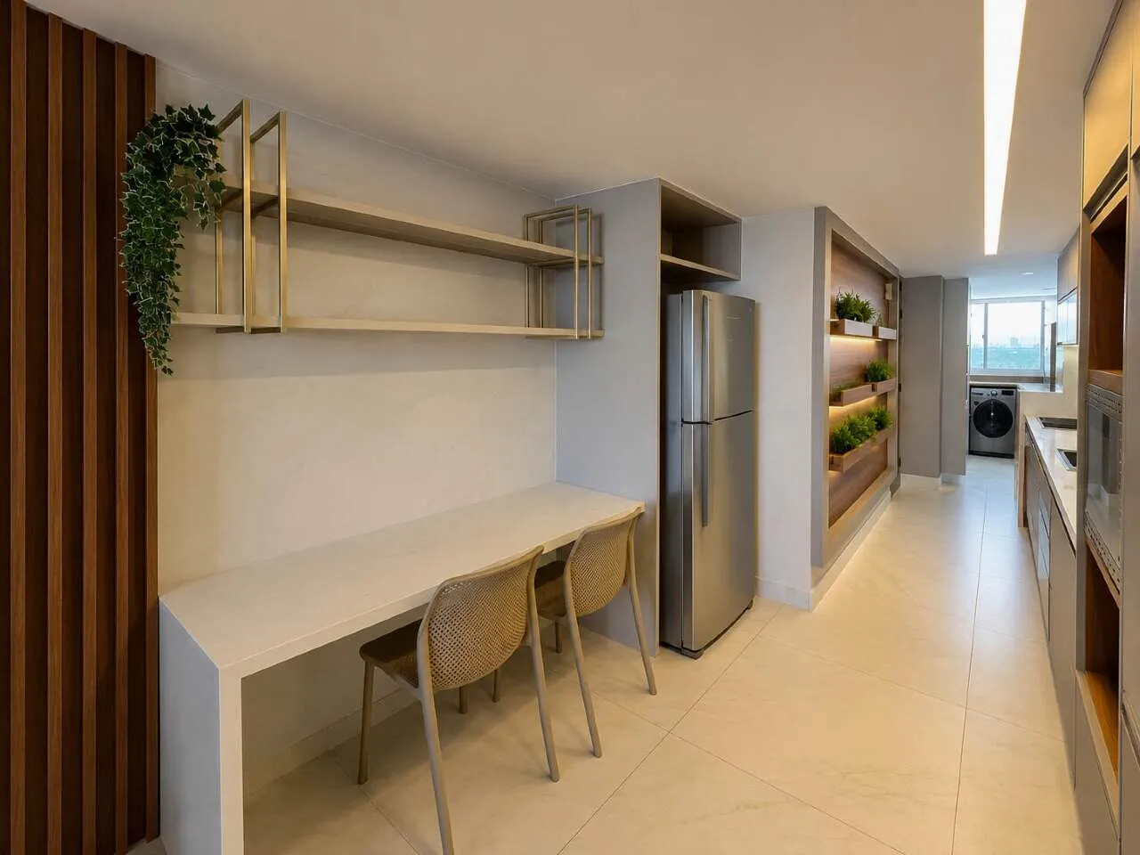 3-bedroom apartment with a water view in João Pessoa — photo 2