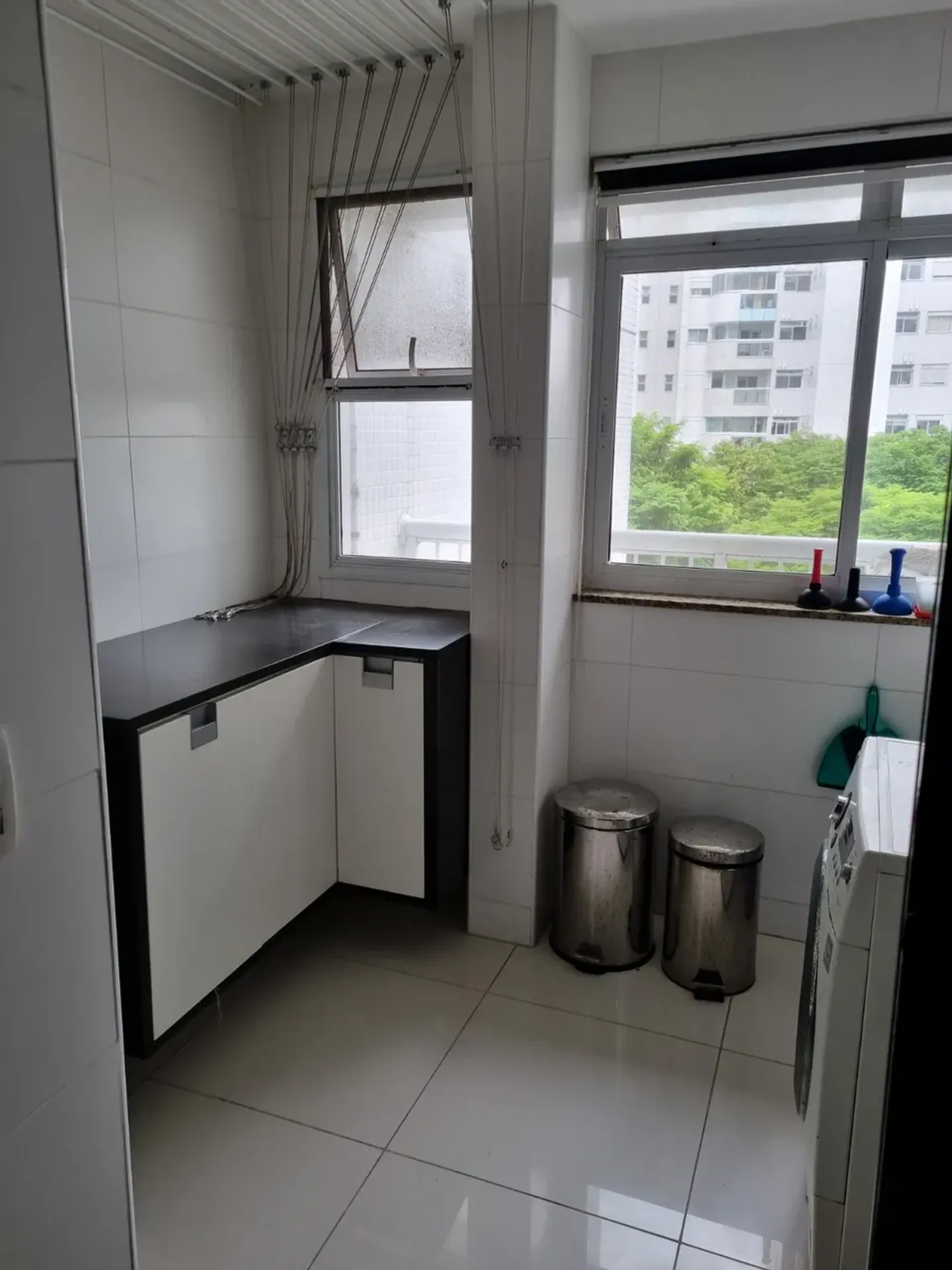Apartamento mobiliado com 3 quartos e cozinha separada — photo 20