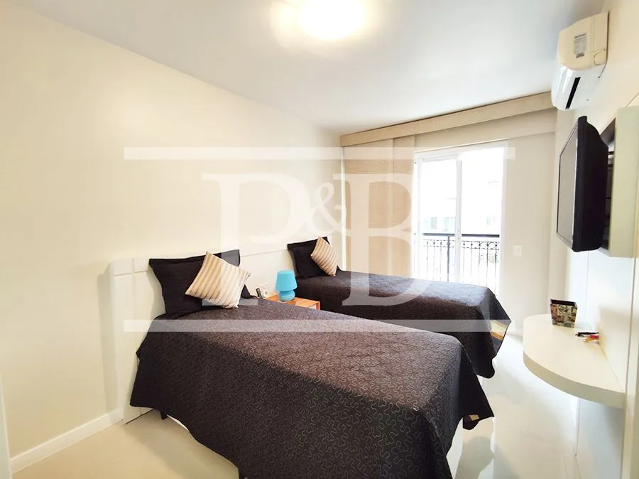 Furnished 2-bedroom apartment with 2 bathrooms, 90 m² — photo 13