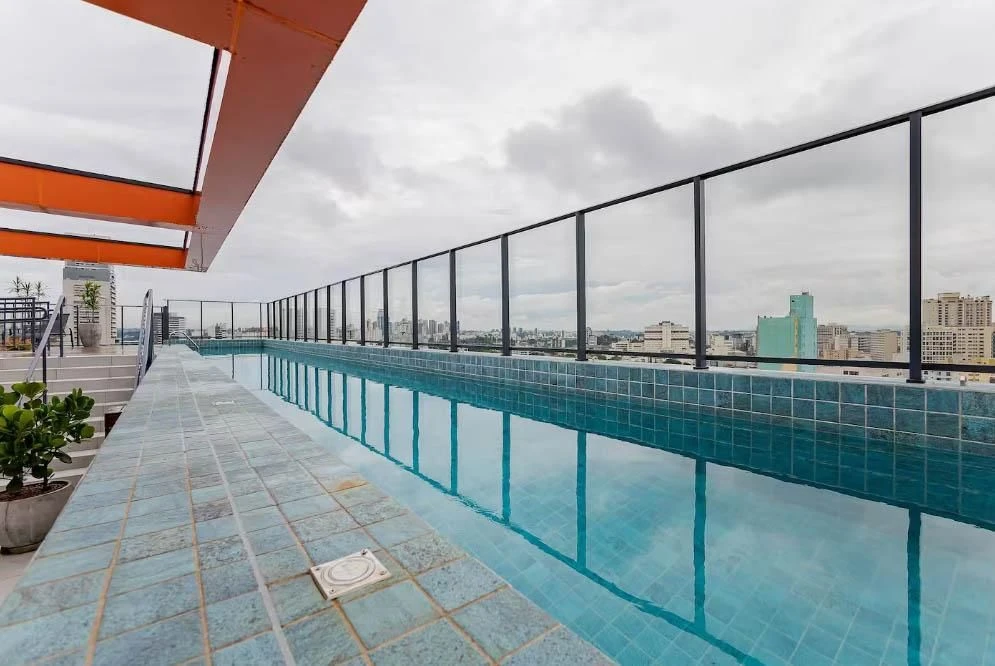Apartamento mobiliado de 1 quarto com máquina de lavar — photo 25