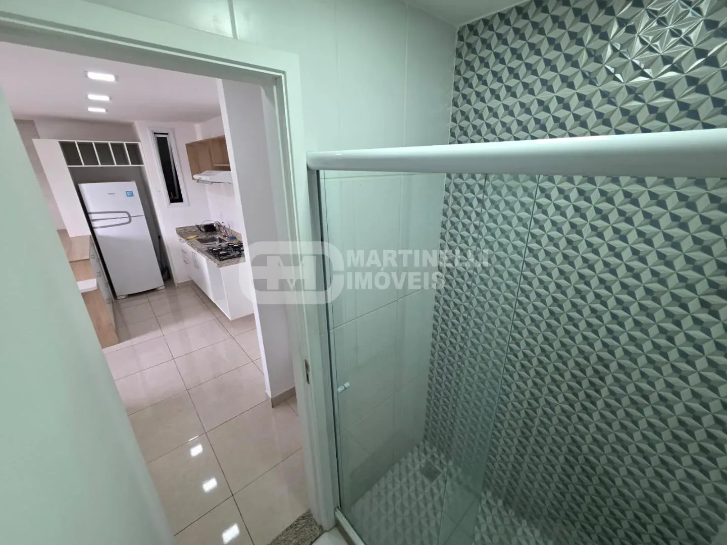 Furnished apartment, 40 m², with a washing machine — photo 3