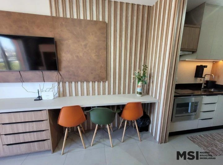 Apartamento mobiliado com 1 quarto e sacada — photo 3