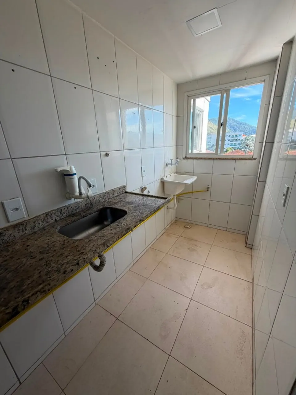 Mountain view in a 2-bedroom apartment, 50 m² — photo 3