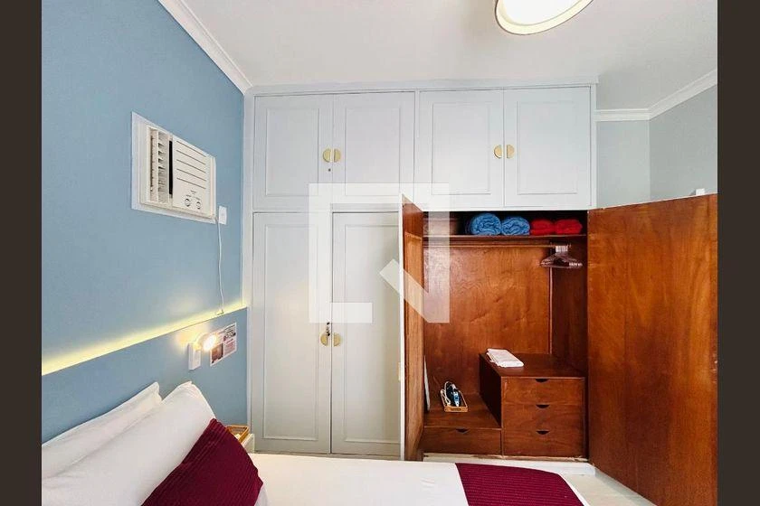 Home office in a one-bedroom apartment, 39 m² — photo 9