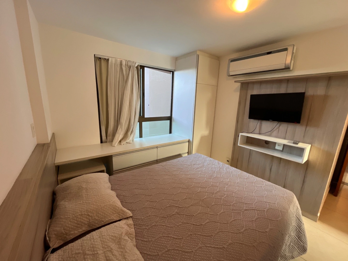 2-bedroom apartment with a home office in João Pessoa — photo 15