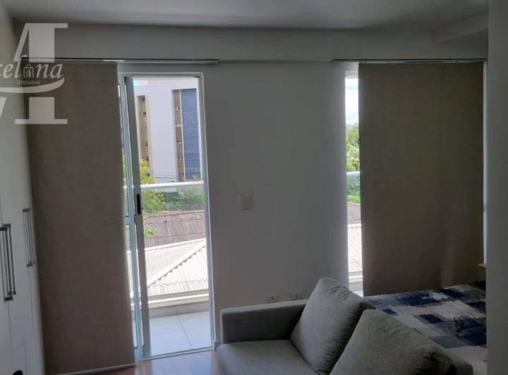 Apartamento mobiliado de 38 m² com sacada de vidro — photo 4