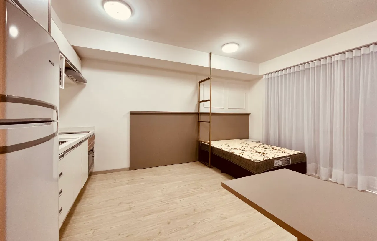 Apartamento mobiliado de 1 quarto com varanda envidraçada — photo 8