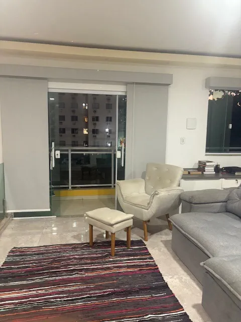 Furnished apartment, 60 m², with a grill on the balcony — photo 10