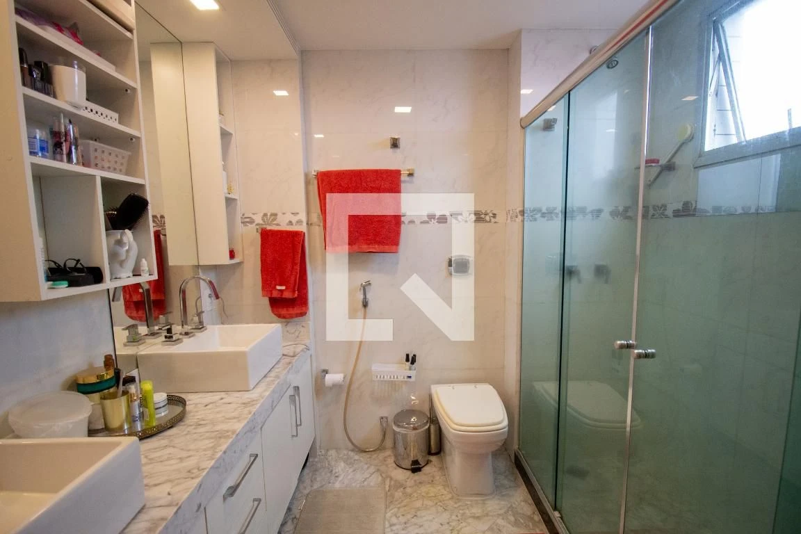 Apartamento mobiliado de 3 quartos em condomínio com sauna — photo 13