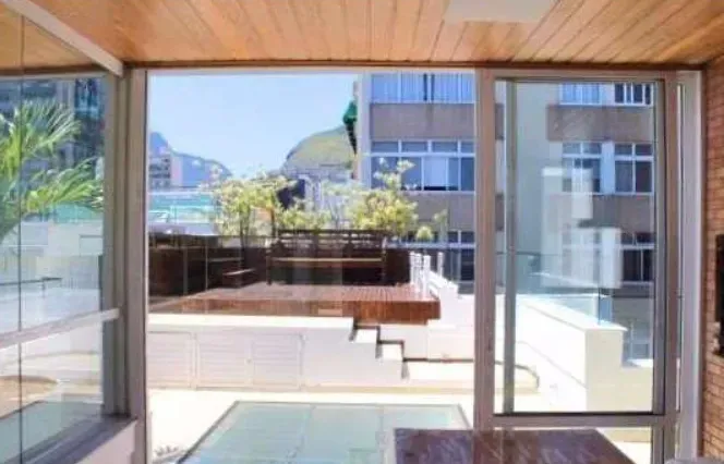 Furnished penthouse with 4 bedrooms and enclosed balcony — photo 9