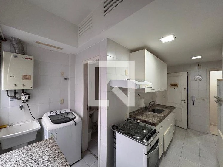 Washing machine in a 2-bedroom apartment, 105 m² — photo 24