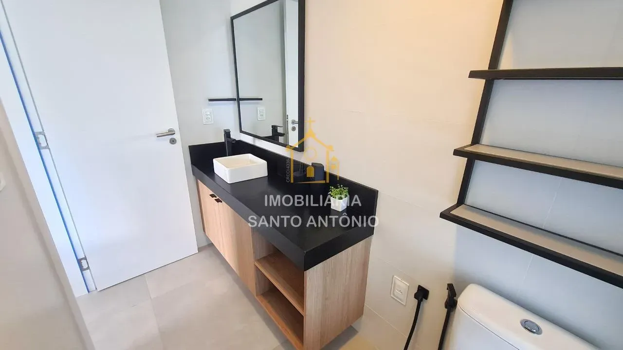 Furnished 66 m² apartment with 1 suite and private BBQ — photo 30
