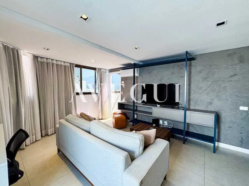 Apartamento mobiliado com 2 quartos e varanda com churrasqueira — photo 26