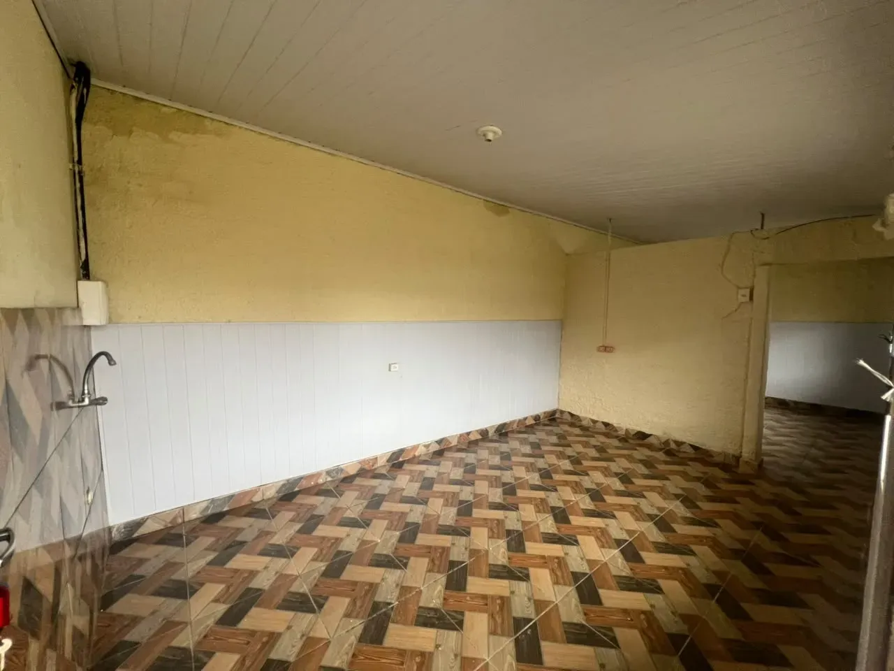 One-bedroom house, 35 m²
