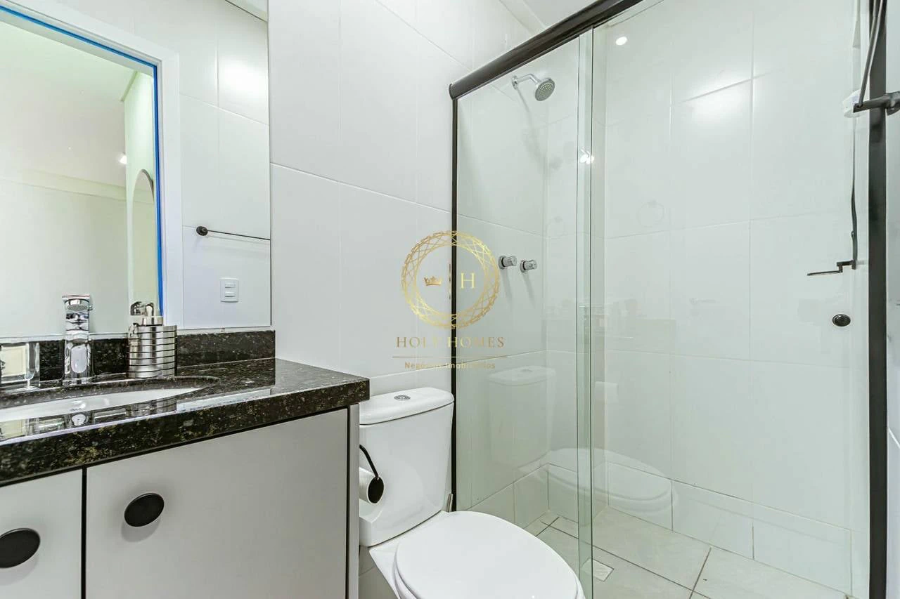 Furnished one-bedroom, 31 m² apartment in Curitiba — photo 14