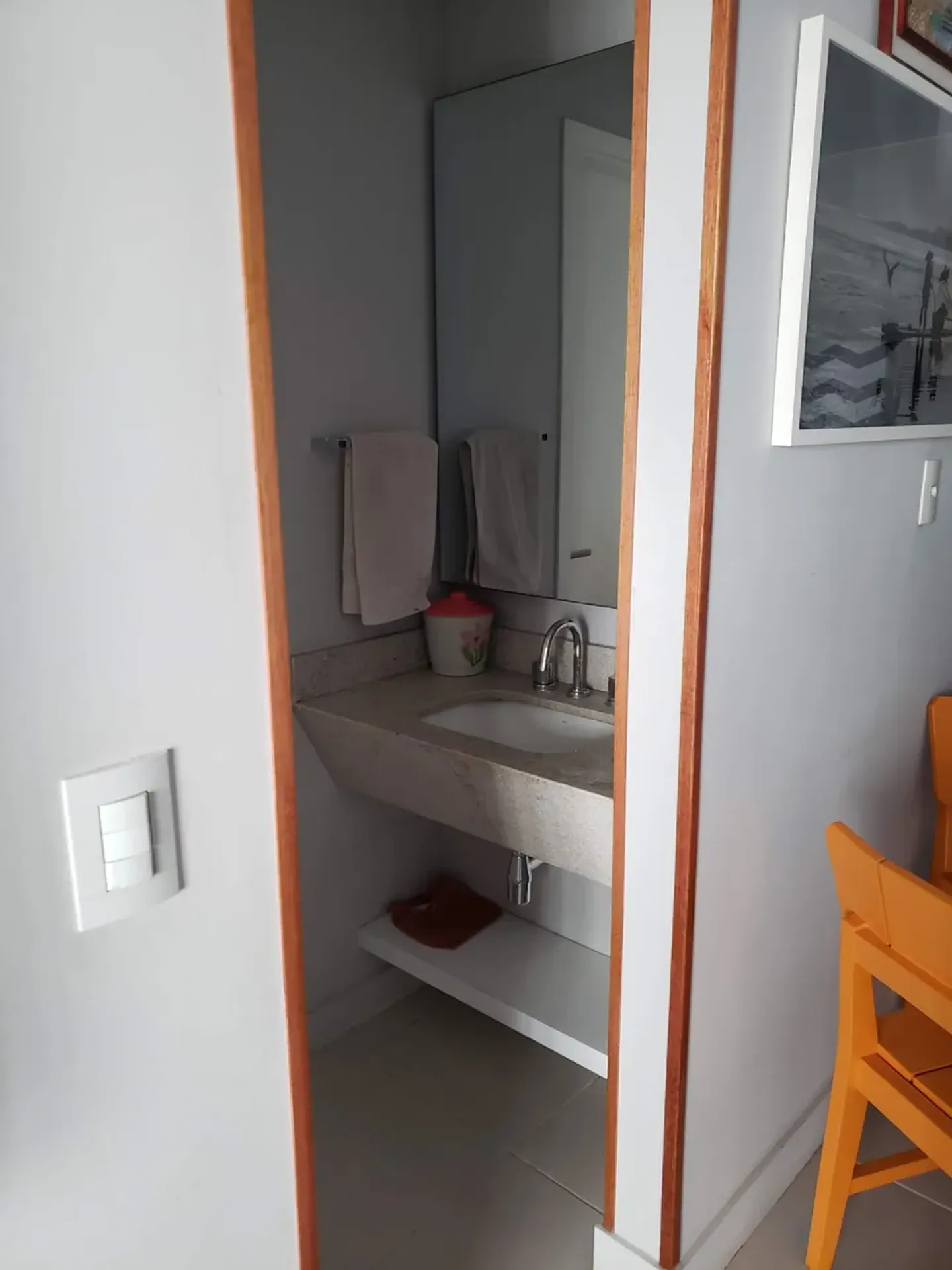 Furnished one-bedroom apartment, 45 m² — photo 7