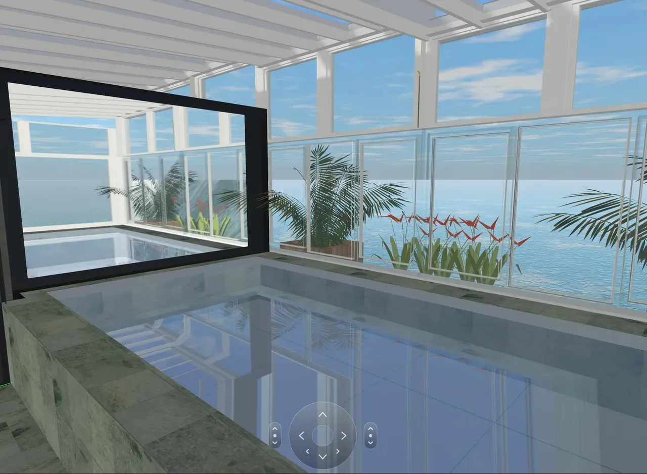 Панорамные окна и 2 спальни: квартира 160 м² — photo 4