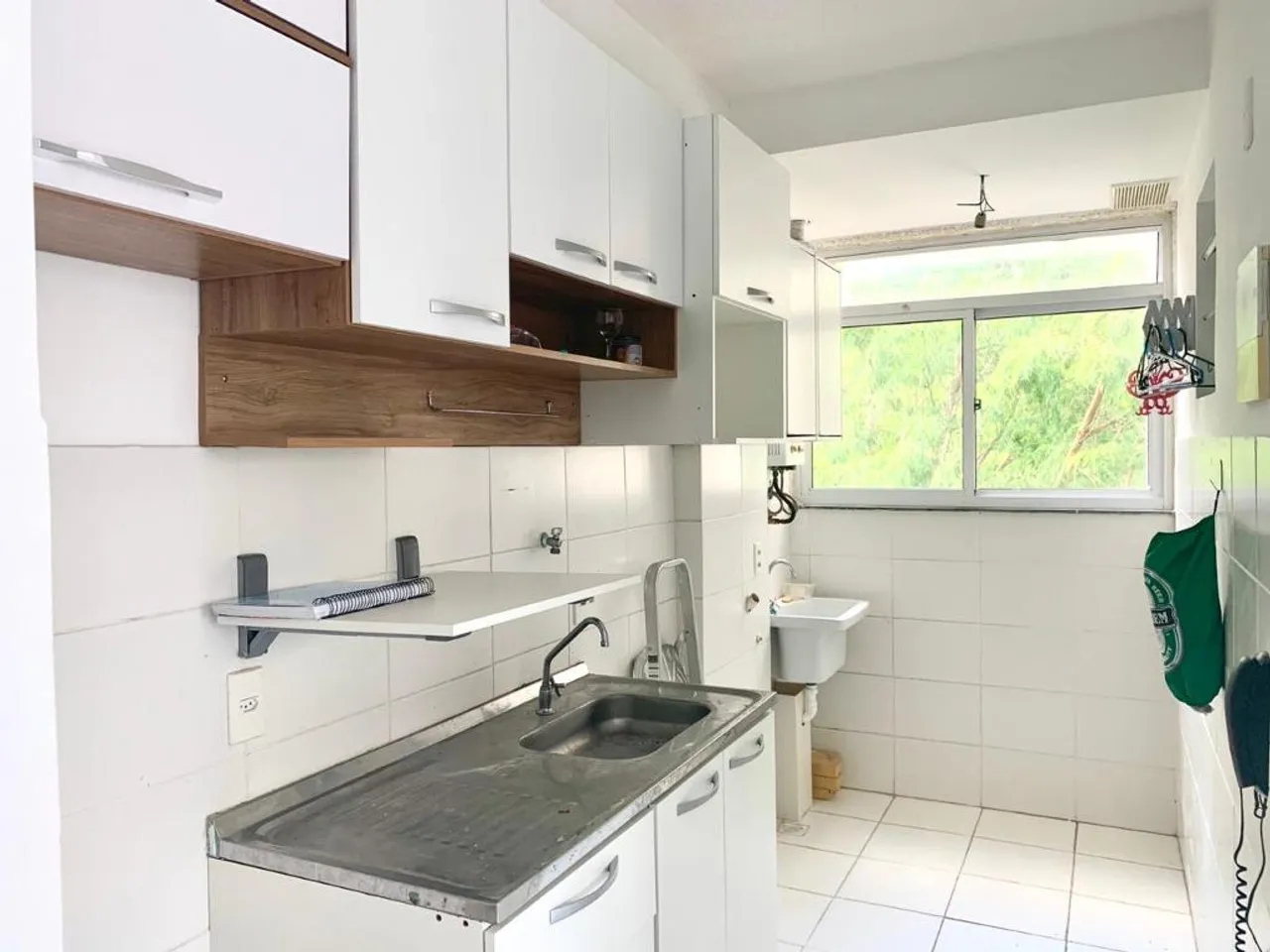Apartamento mobiliado com 2 quartos e varanda — photo 2